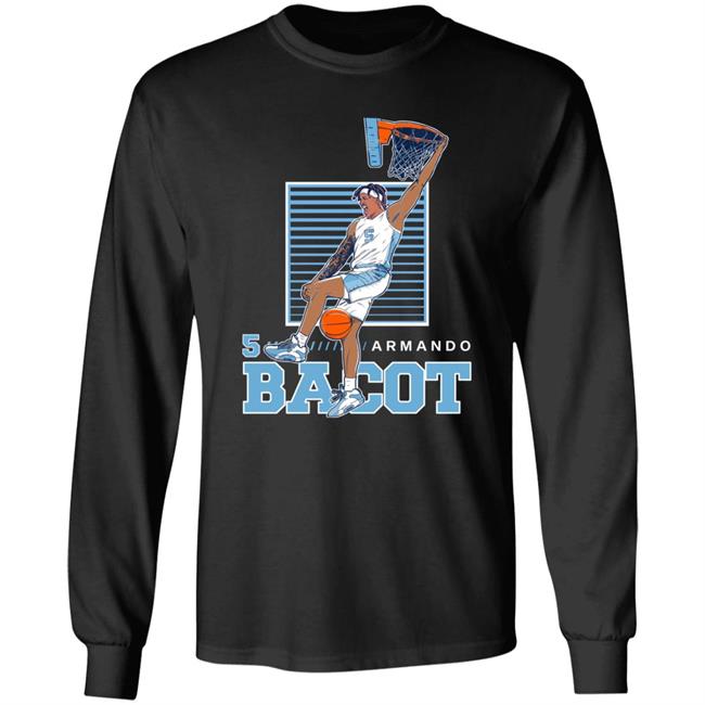 Barstool Sports Store Armando Bacot Shirt Barstool UNC Barstool Sports Store Armando Bacot Shirt Barstool UNC
