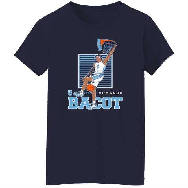 Barstool Sports Store Armando Bacot Shirt Barstool UNC Barstool Sports Store Armando Bacot Shirt Barstool UNC