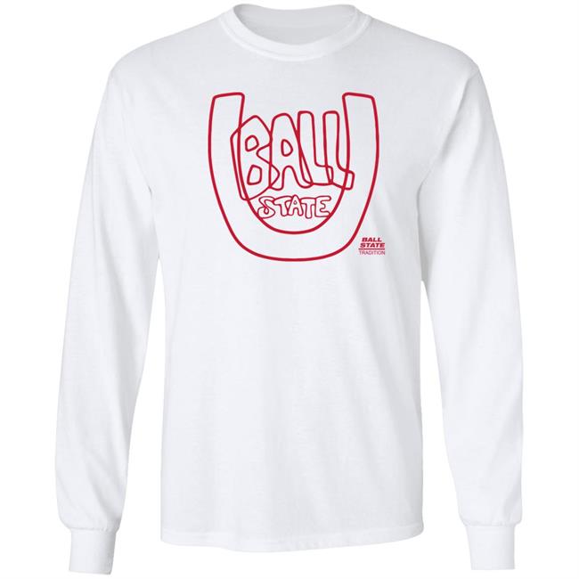 Iconic Vintage Ball State U Baseball Tee Ball State x Close Encounters of the Third Kind Homefield Apparel