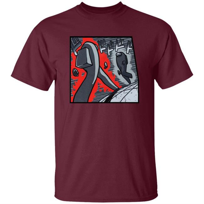 Among Us Menacing T Shirt Innersloth Merch