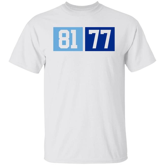 81-77 Tee Barstoolsports Store