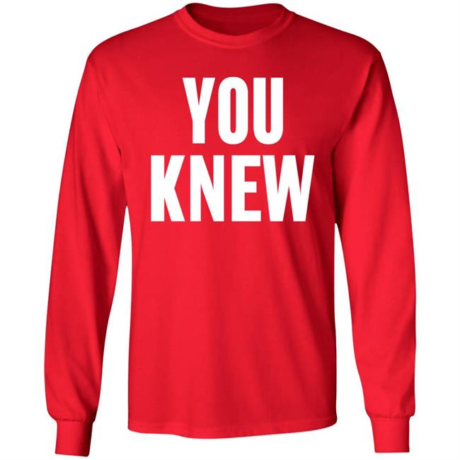 Madison Shanley You Knew Shirt Providence Park Madison Shanley You Knew Shirt Providence Park