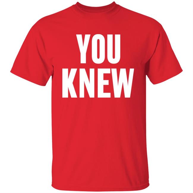 Madison Shanley You Knew Shirt Providence Park