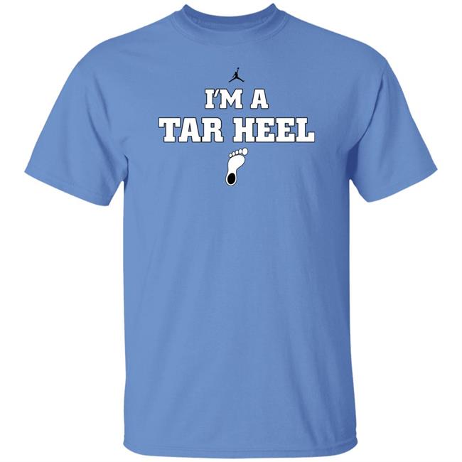 Stuart Scott Wearing I'm A Tar Heel Shirt Go Tar Heels Rich Eisen