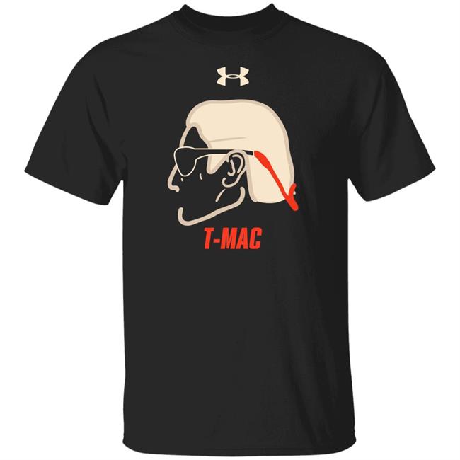 T-Mac Shirt Texas Tech Football T-Mac Shirt