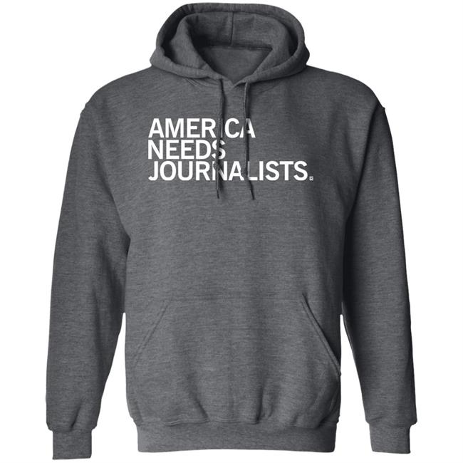 Journalist Ana Navarro Wearing America Needs Journalists Hoodie Washington Free Beacon