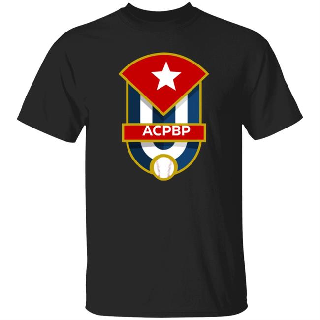 Association Of Cuban Professional Baseball Players Shirt Chandler Rome