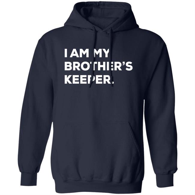 I Am My Brother's Keeper Hoodie Barack Obama Mbk Chicago