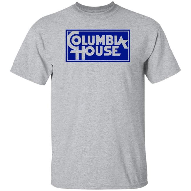 Super 70S Sports Merch Columbia House Tee