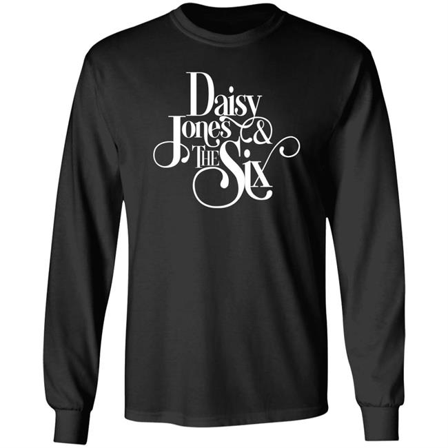 Daisy Jones And The Six Long Sleeve T Shirt Joshwhitehouse