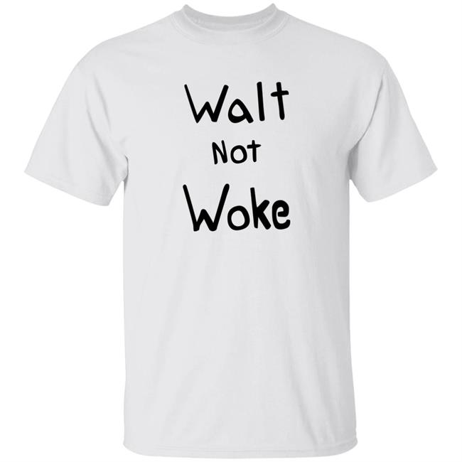 Dan Geffers Wearing Walt Not Woke T Shirt Causes a Stir at Disney