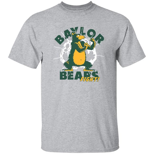 Homefield Store Baylor Bears Fight Shirt Baylor University