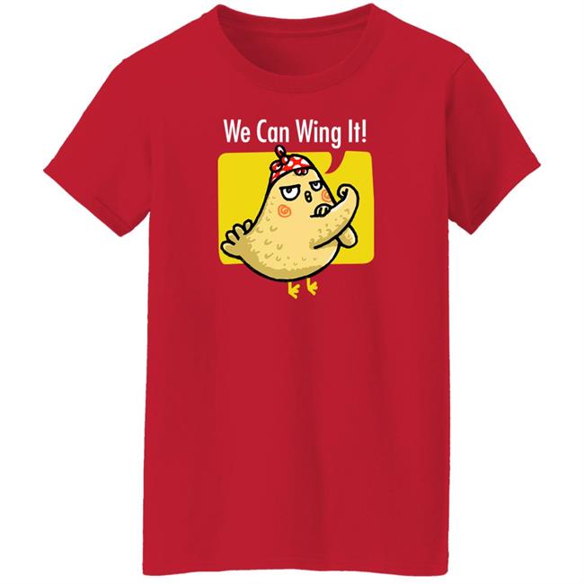 Heymi⁷ We Can Wing It Shirt Btschickendata₇ Heymi⁷ We Can Wing It Shirt Btschickendata₇