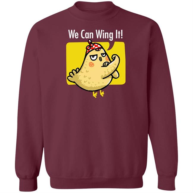 Heymi⁷ We Can Wing It Shirt Btschickendata₇ Heymi⁷ We Can Wing It Shirt Btschickendata₇