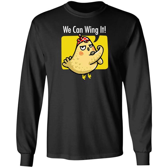Heymi⁷ We Can Wing It Shirt Btschickendata₇ Heymi⁷ We Can Wing It Shirt Btschickendata₇