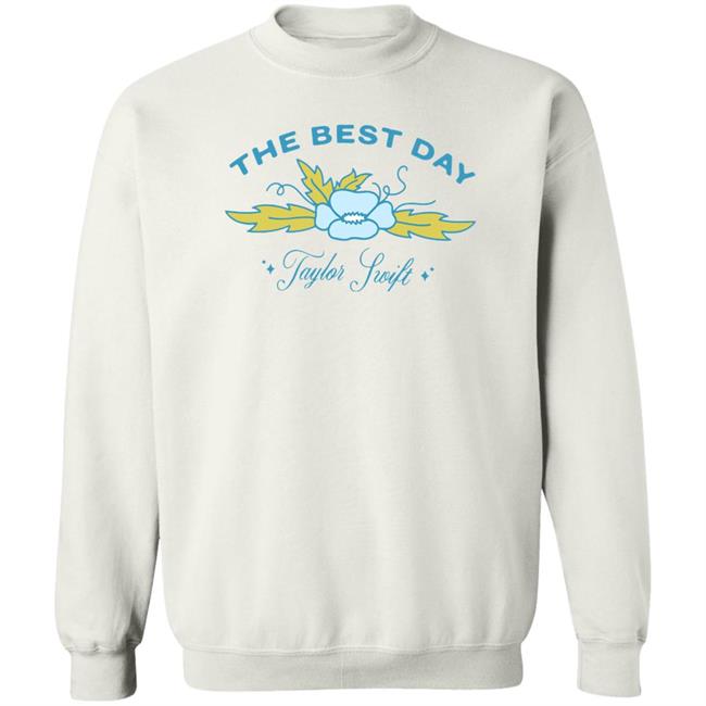 The Best Day Crewneck Taylor Swift Merch Official Store