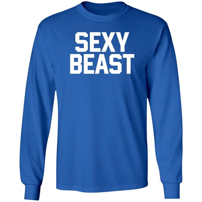 Jen Runs With Dogs Sexy Beast Long Sleeves Shirt
