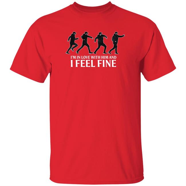 Klopp I'm In Love With Him And I Feel Fine Shirt Jackdesign Merch