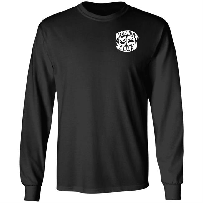 Boogie T Store Anti Drama Drama Club Shirt Boogietmusic Boogie T Store Anti Drama Drama Club Shirt Boogietmusic