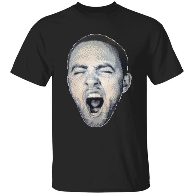 Mac Miller Perler Bead Portrait Shirt Jazmintheegreat