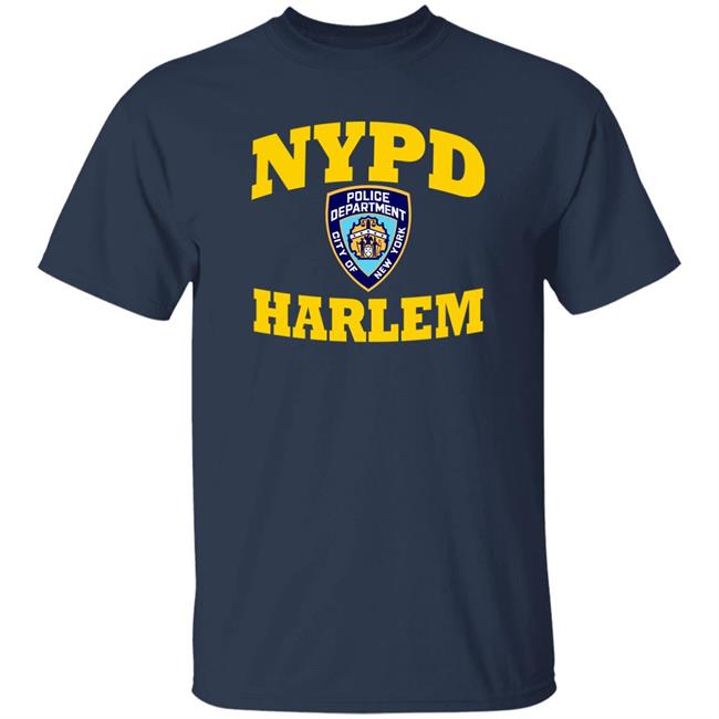 NYPD Harlem Shirt Matt Murdock NYPD Police Department City Of New York Harlem Shirt The Defenders S01e07