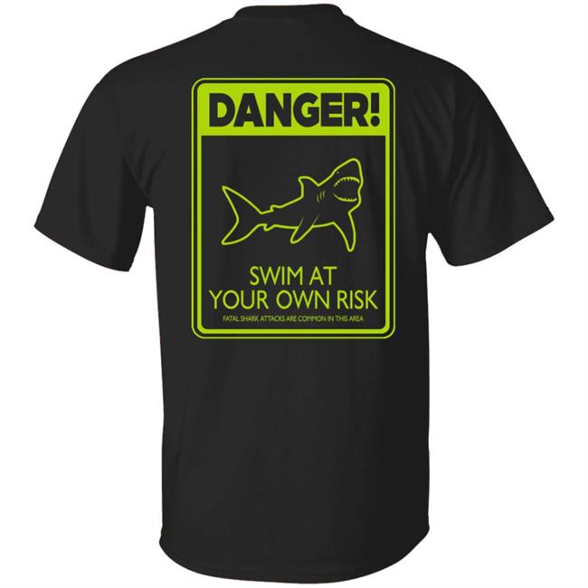 Errol Spence Strap Season Danger Swim At Your Own Risk Shirt Esjthetruth Merch Strap Season 2.0 Shirt