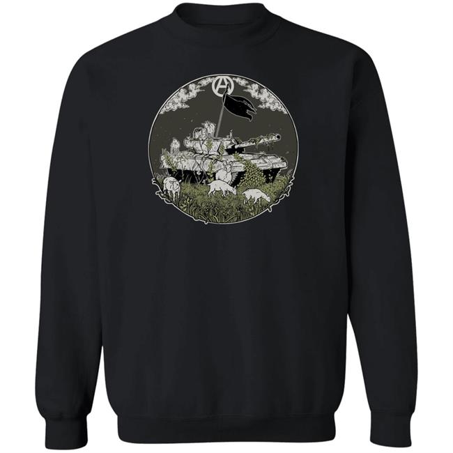 Ukraine Operation Solidarity Sweatshirt Black Mosquito Merch Nobonzo Goats