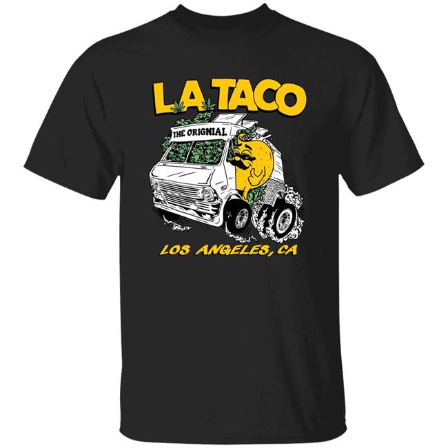 Los Angeles,CA La Taco 420 Shirt L.A Taco Store