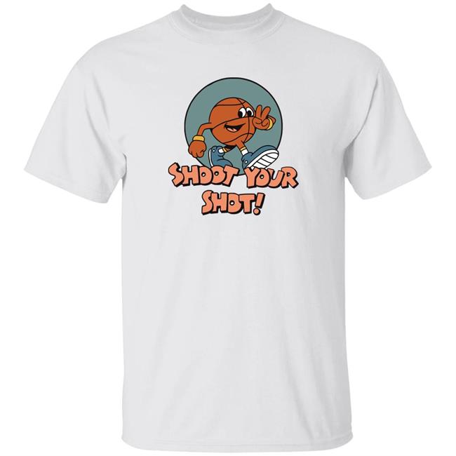 Arturo Torres Shoot Your Shot Shirt Arturodraws Merch Little Basketball Man Tee Shirt