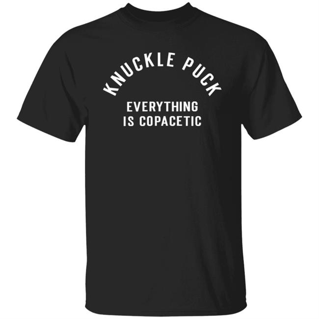 Pop Punk Band Knuckle Puck Everything Is Copacetic Shirt Alt Press