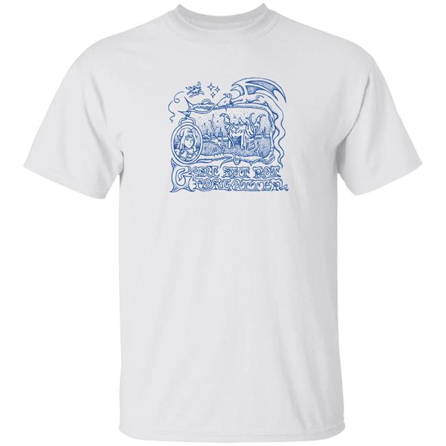 Gone But Not Forgotten Shirt Austin Macdonald Store Merch Eulogy Shirt