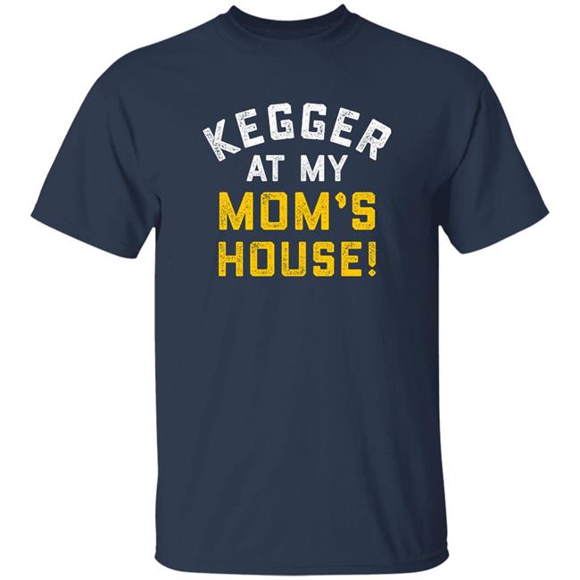 Ming Chen Kegger At My Mom's House Shirt Paul Rudd Charlie Hustle Merch