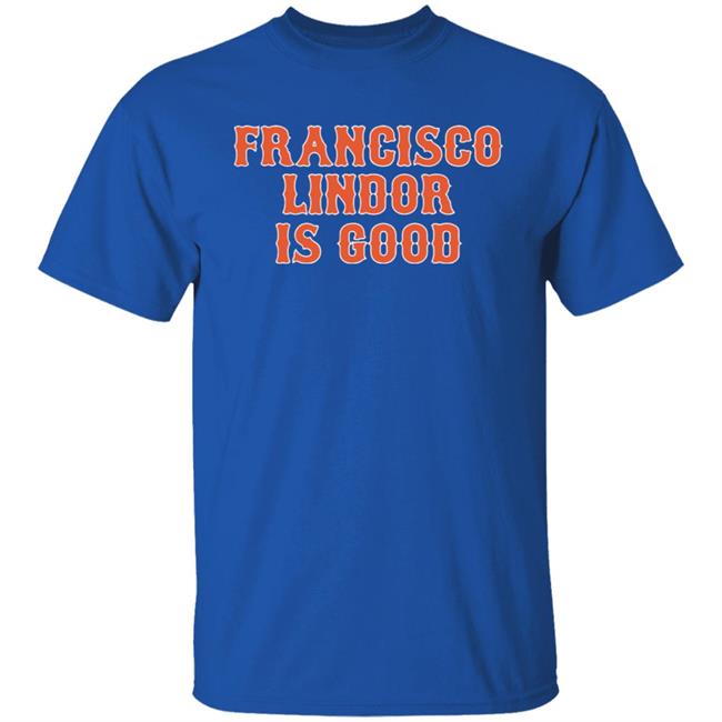 Francisco Lindor Is Good Tee Barstool Sports Store Kevin KFC