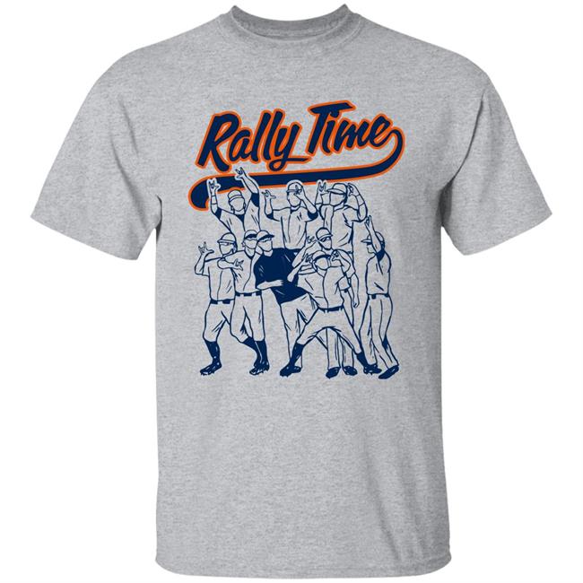 Rally Time Tee Barstoolsports Store