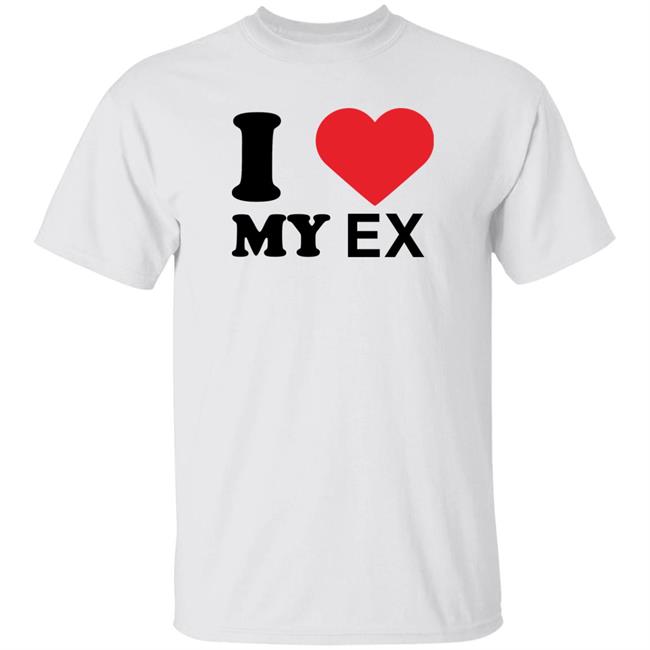 I Love My Ex Shirt Rottenpurr