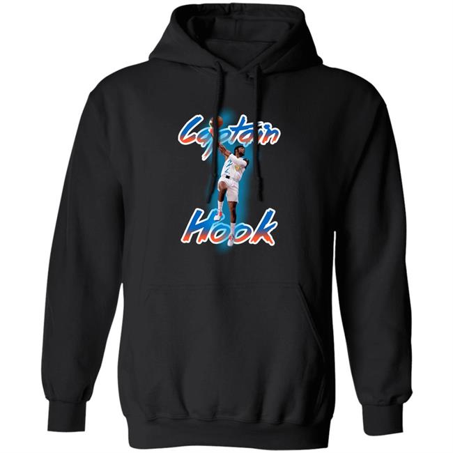 Zavier Simpson Captain Hook Hoodie Zaviersimpson Store
