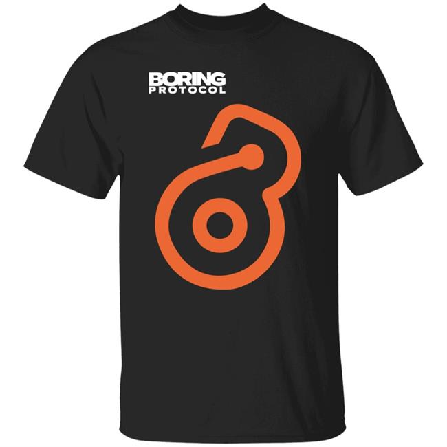 Boring Protocol Logo Shirt Boring Protocol Merch