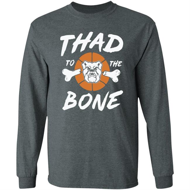Thad To The Bone Shirt Matt McCoy The Shop Indy Thad To The Bone Shirt Matt McCoy The Shop Indy