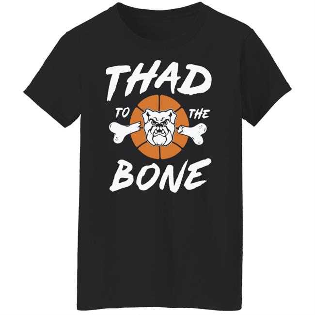 Thad To The Bone Shirt Matt McCoy The Shop Indy Thad To The Bone Shirt Matt McCoy The Shop Indy