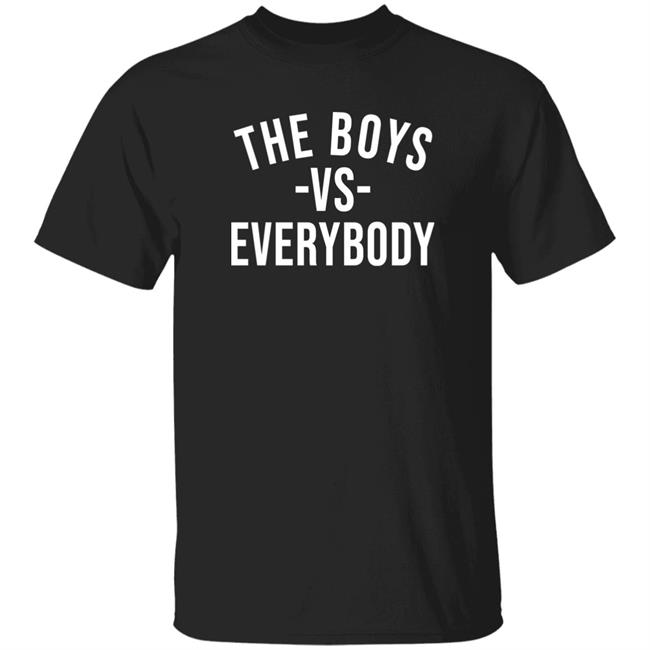 Jensen Ackles Wearing The Boys Vs Everybody Shirt Wayward Girl Photography