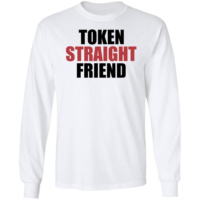 Archer Token Straight Friend Shirt Tommy Archer Token Straight Friend Shirt Tommy