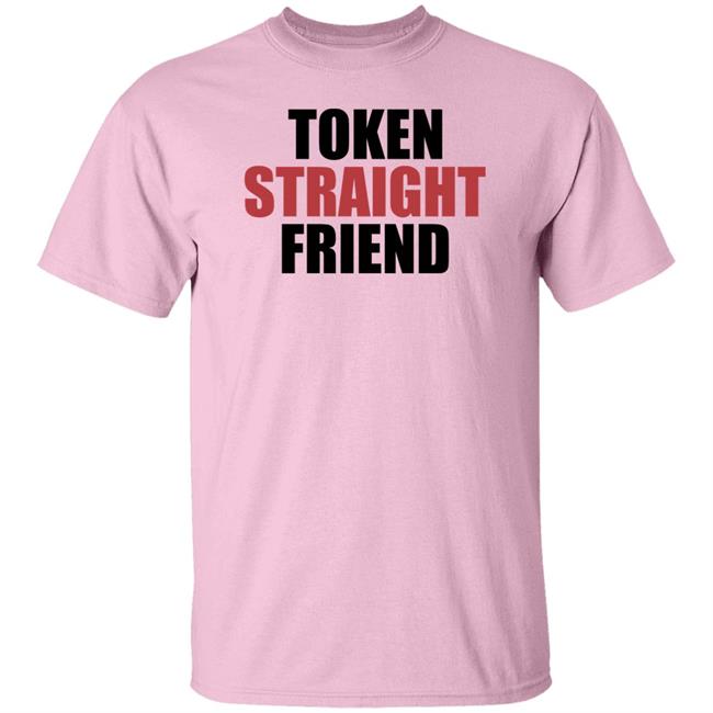 Archer Token Straight Friend Shirt Tommy Archer Token Straight Friend Shirt Tommy