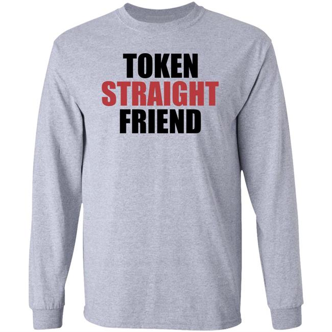 Archer Token Straight Friend Shirt Tommy Archer Token Straight Friend Shirt Tommy