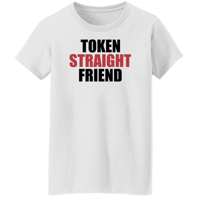 Archer Token Straight Friend Shirt Tommy Archer Token Straight Friend Shirt Tommy