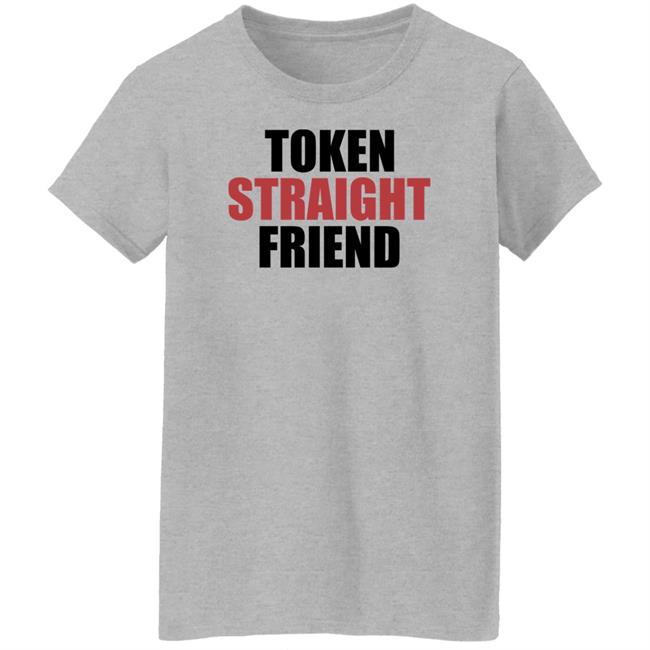 Archer Token Straight Friend Shirt Tommy Archer Token Straight Friend Shirt Tommy