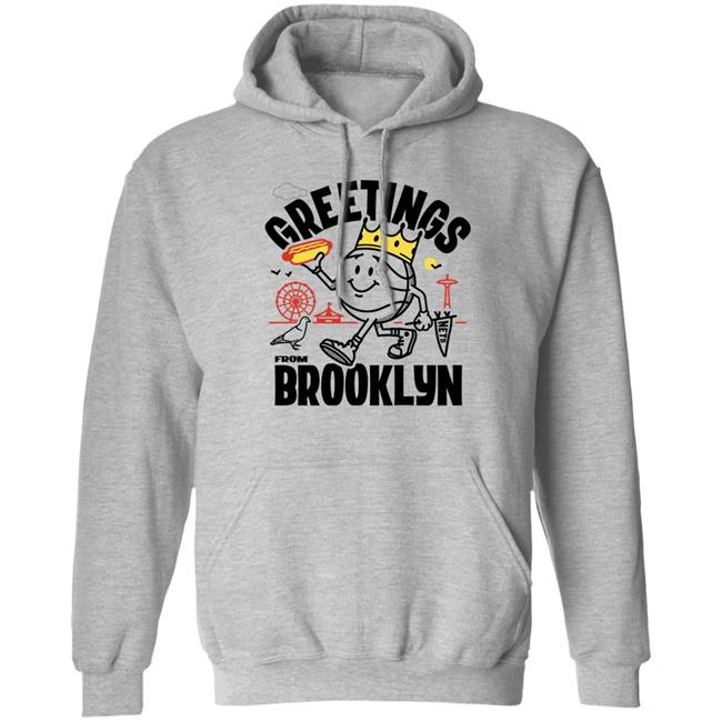 Greetings From Brooklyn Shirt Homefield Apparel Greetings From Brooklyn Shirt Homefield Apparel