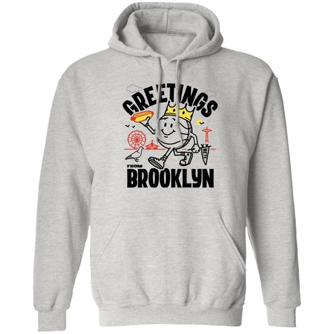Greetings From Brooklyn Shirt Homefield Apparel Greetings From Brooklyn Shirt Homefield Apparel