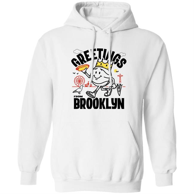 Greetings From Brooklyn Shirt Homefield Apparel Greetings From Brooklyn Shirt Homefield Apparel