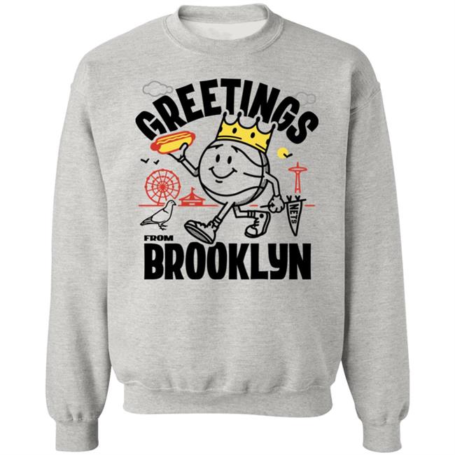 Greetings From Brooklyn Shirt Homefield Apparel Greetings From Brooklyn Shirt Homefield Apparel