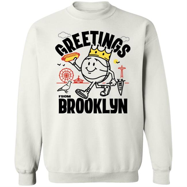 Greetings From Brooklyn Shirt Homefield Apparel Greetings From Brooklyn Shirt Homefield Apparel
